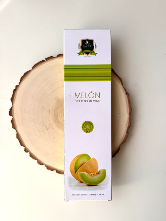 INCIENSO VARILLAS ALAUKIK MELÓN 50g