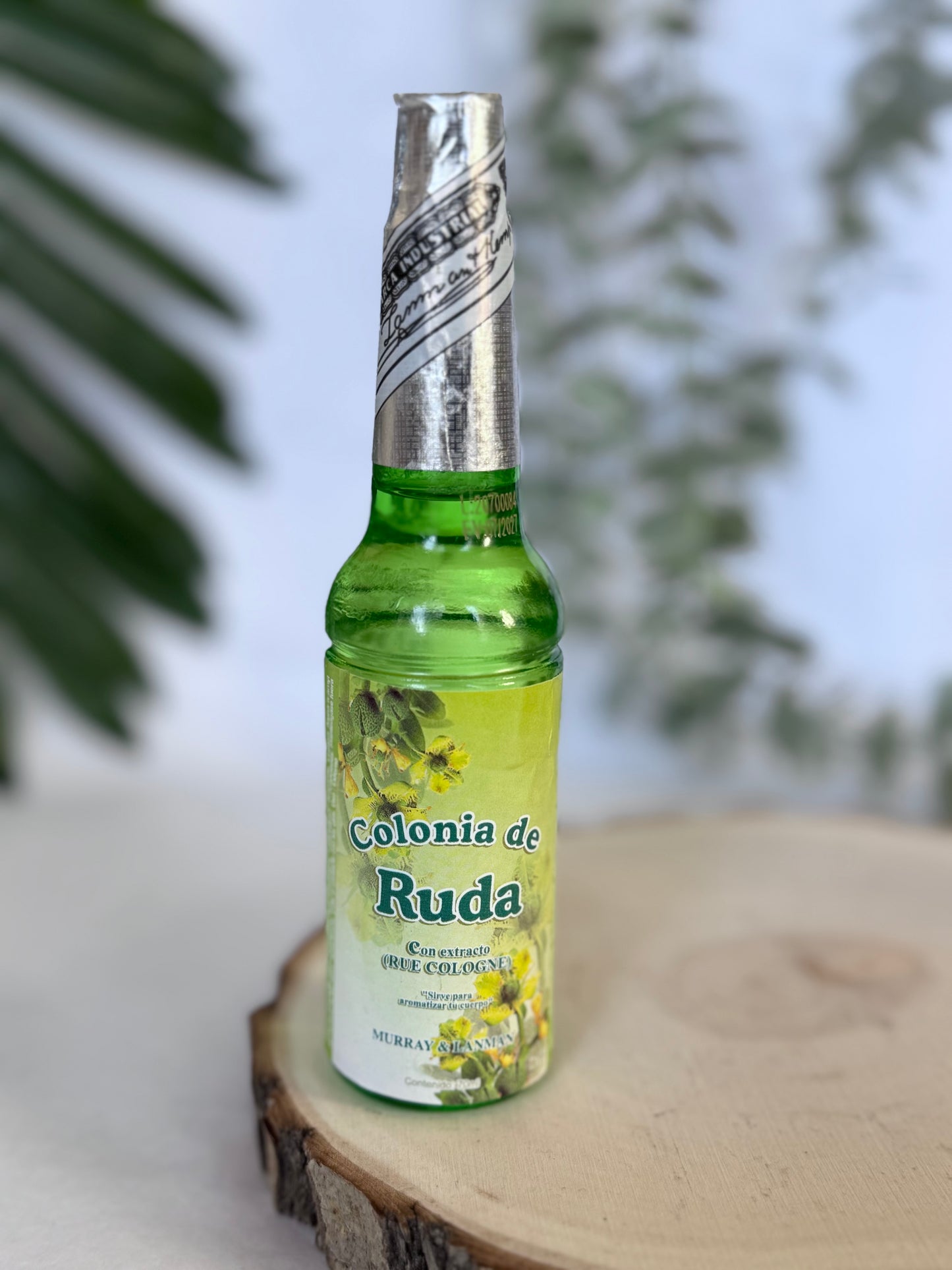 COLONIA DE RUDA MINI 70ML | CONTRA ENVIDIAS | PROTECCIÓN