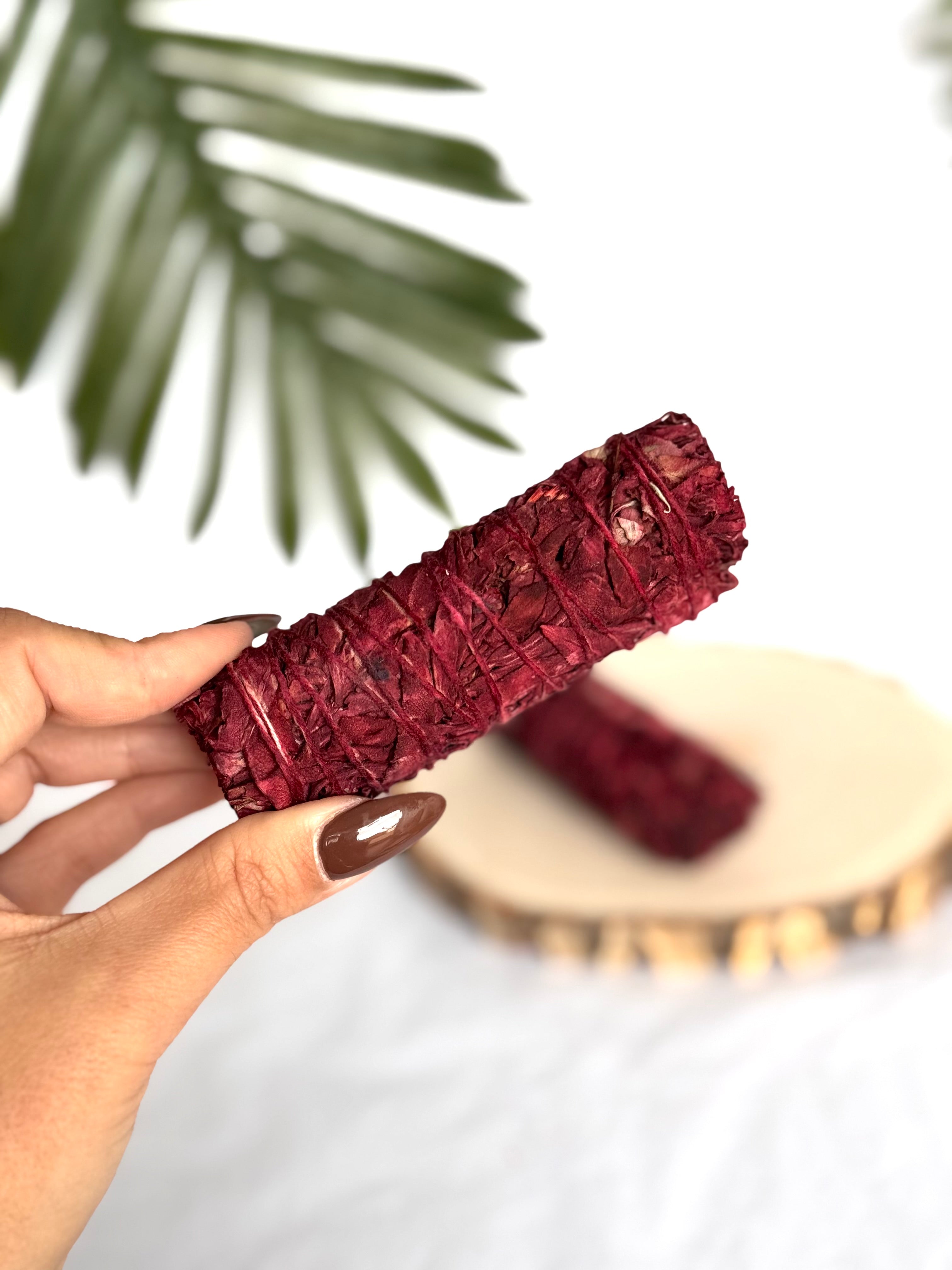 ATADO DE SALVIA CON SANGRE DE DRAGON | PROTECCIÓN | POTENCIA RITUALES