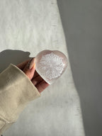 CORAZÓN SELENITA MANDALA