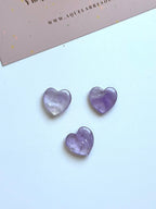 MINI CORAZÓN AMATISTA | CALMA | INTUICIÓN