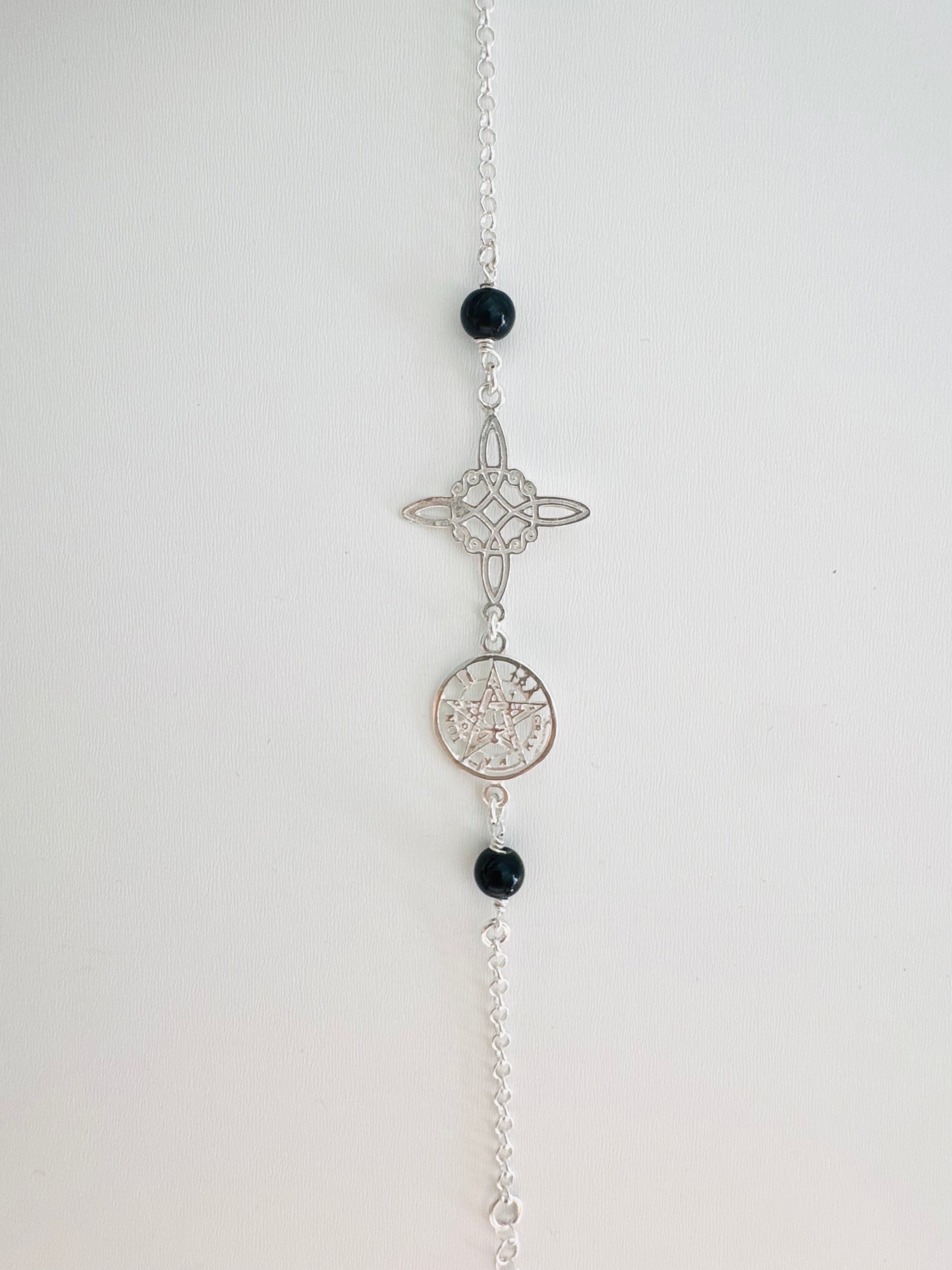 PULSERA DOBLE PROTECCIÓN CON MINERAL