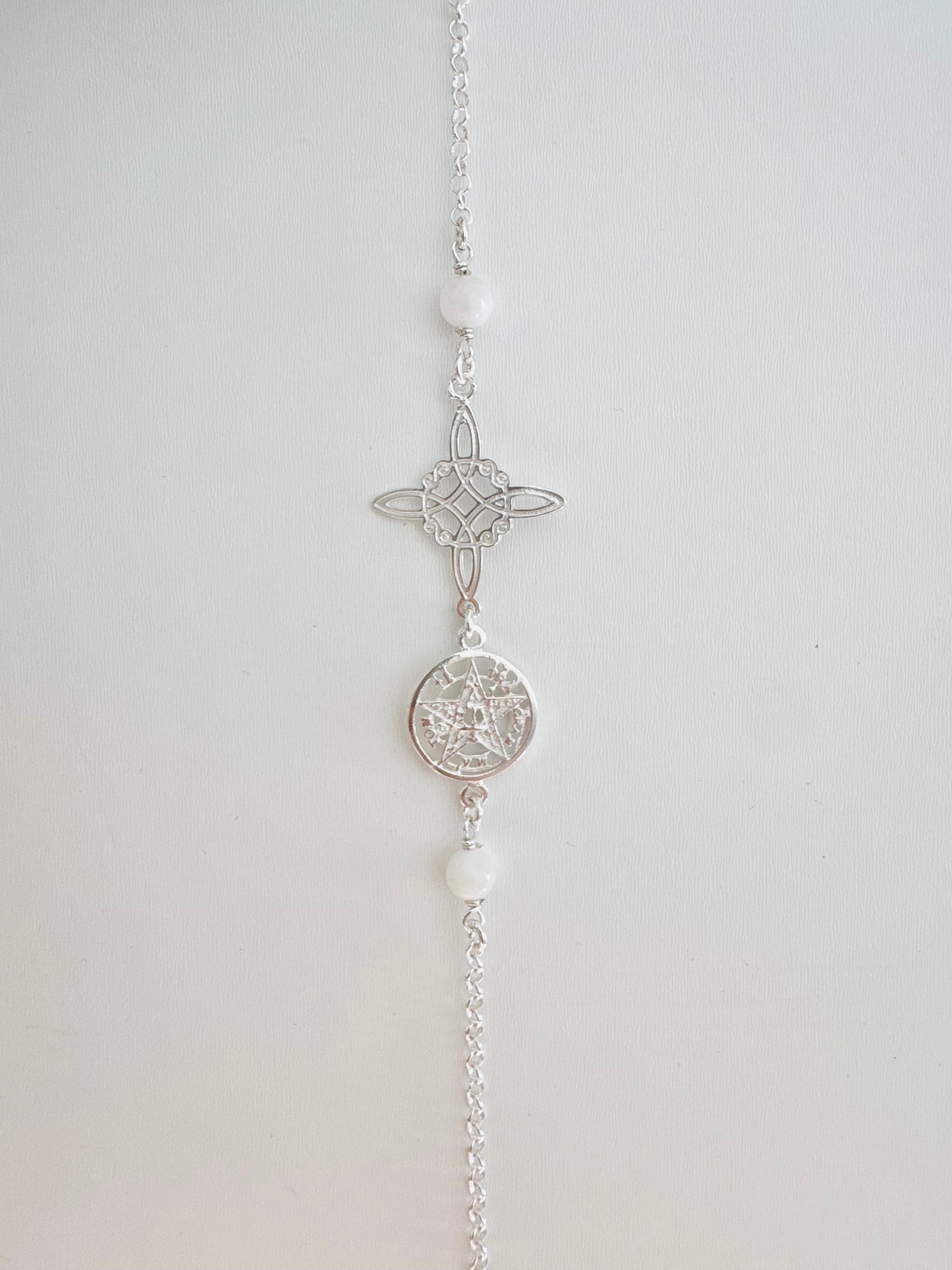 PULSERA DOBLE PROTECCIÓN CON MINERAL