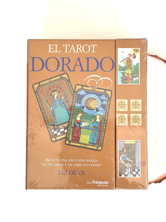 COFRE EL TAROT DORADO