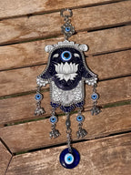 MANO DE FÁTIMA PROTECTORA Y OJO TURCO 🧿