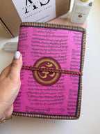LIBRETA DE PAPEL NATURAL CON MOTIVO HINDÚ | ELIGE  MODELO