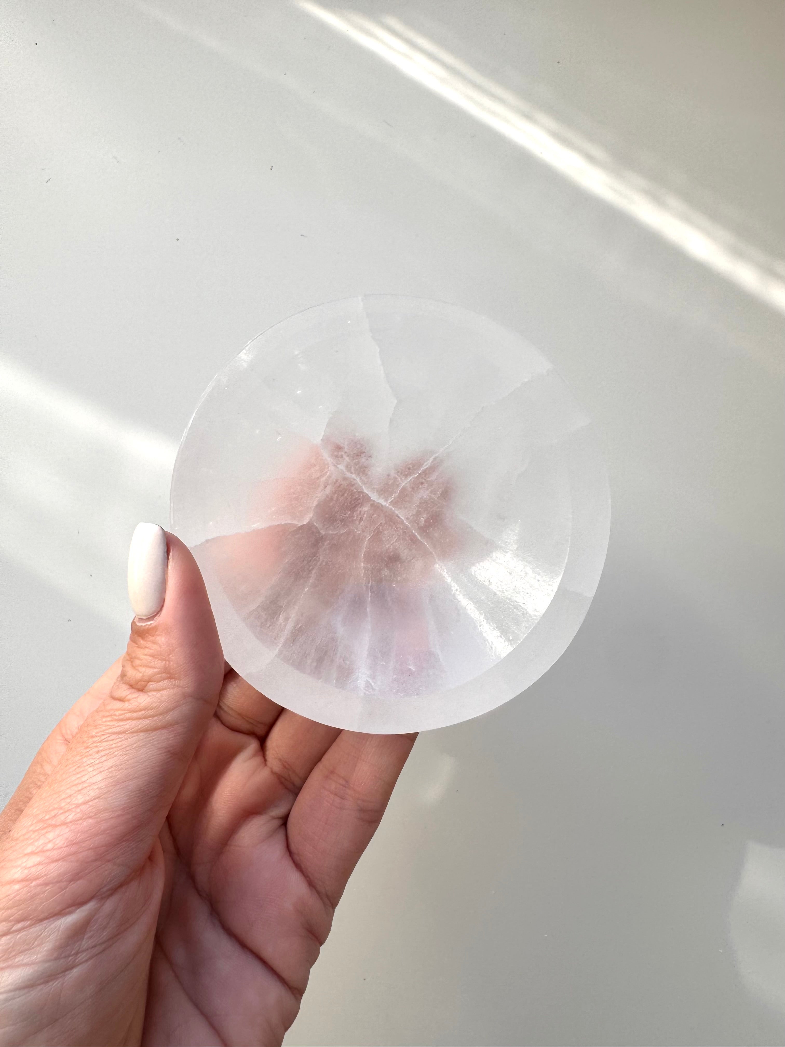 CUENCO SELENITA AA 8CM