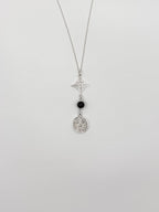 COLGANTE DOBLE PROTECCIÓN CON TURMALINA