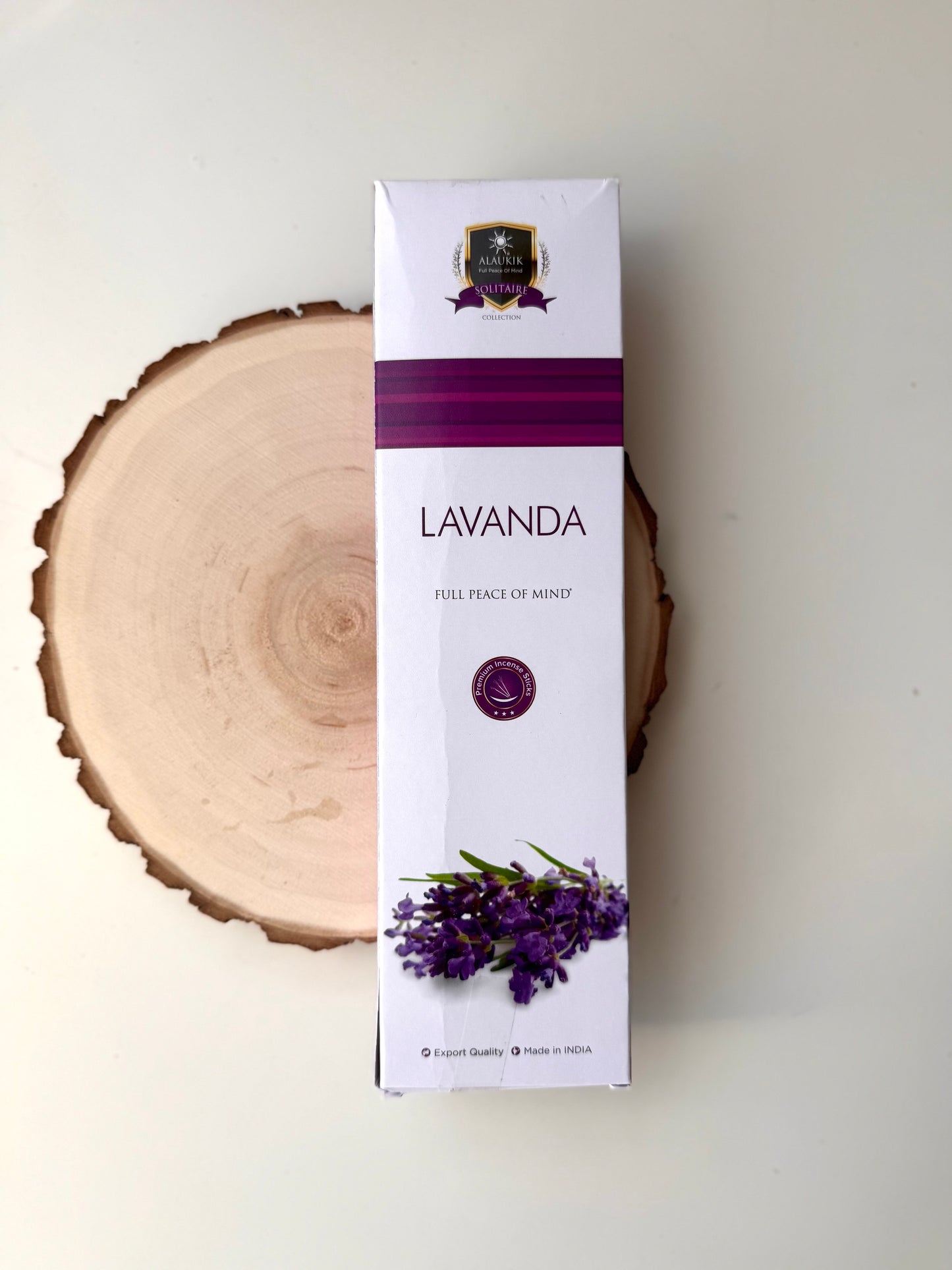 INCIENSO VARILLAS ALAUKIK LAVANDA 50g