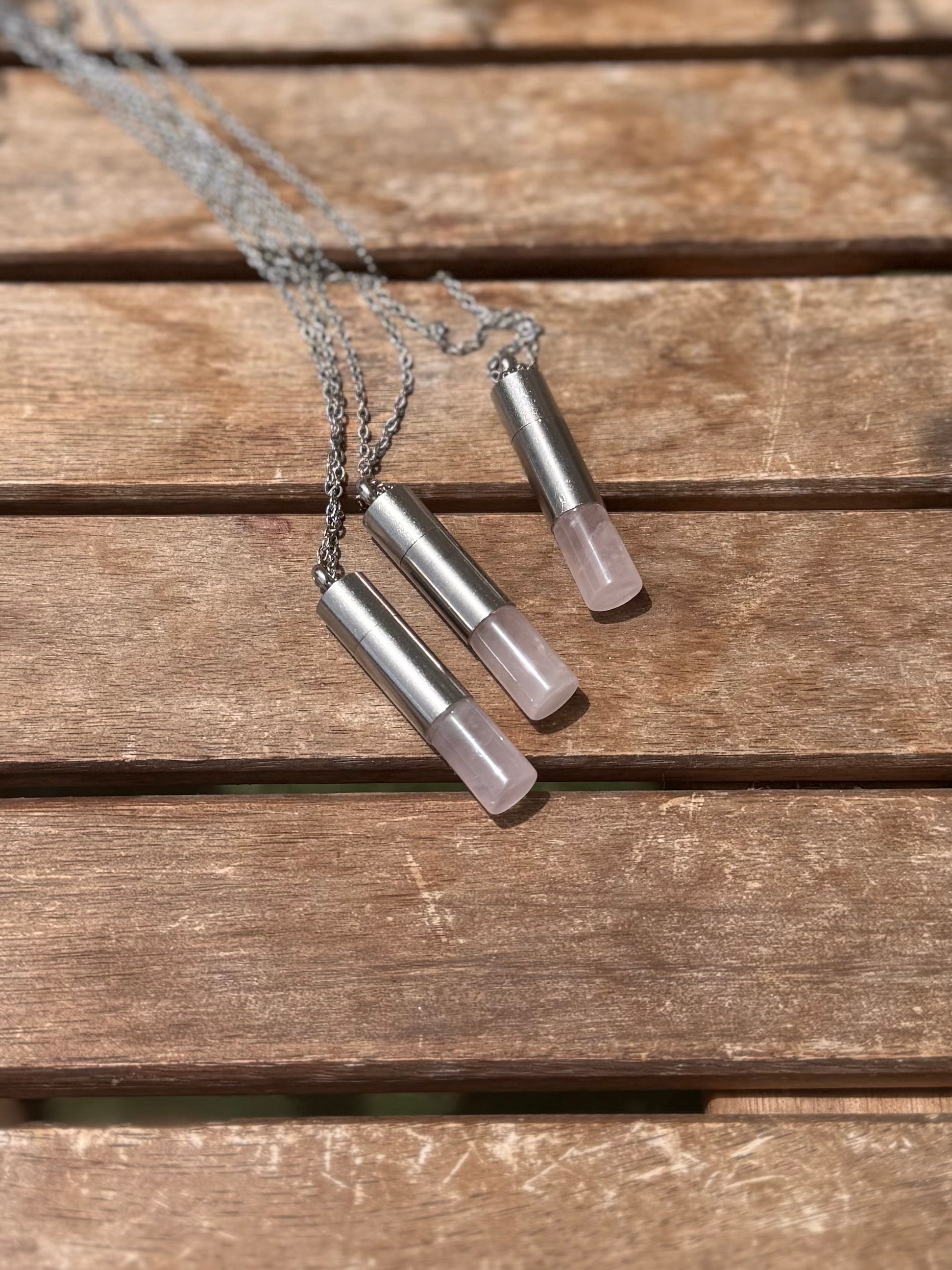 COLGANTE COFRE MINERAL + GUÍA CON CODIGOS SAGRADOS