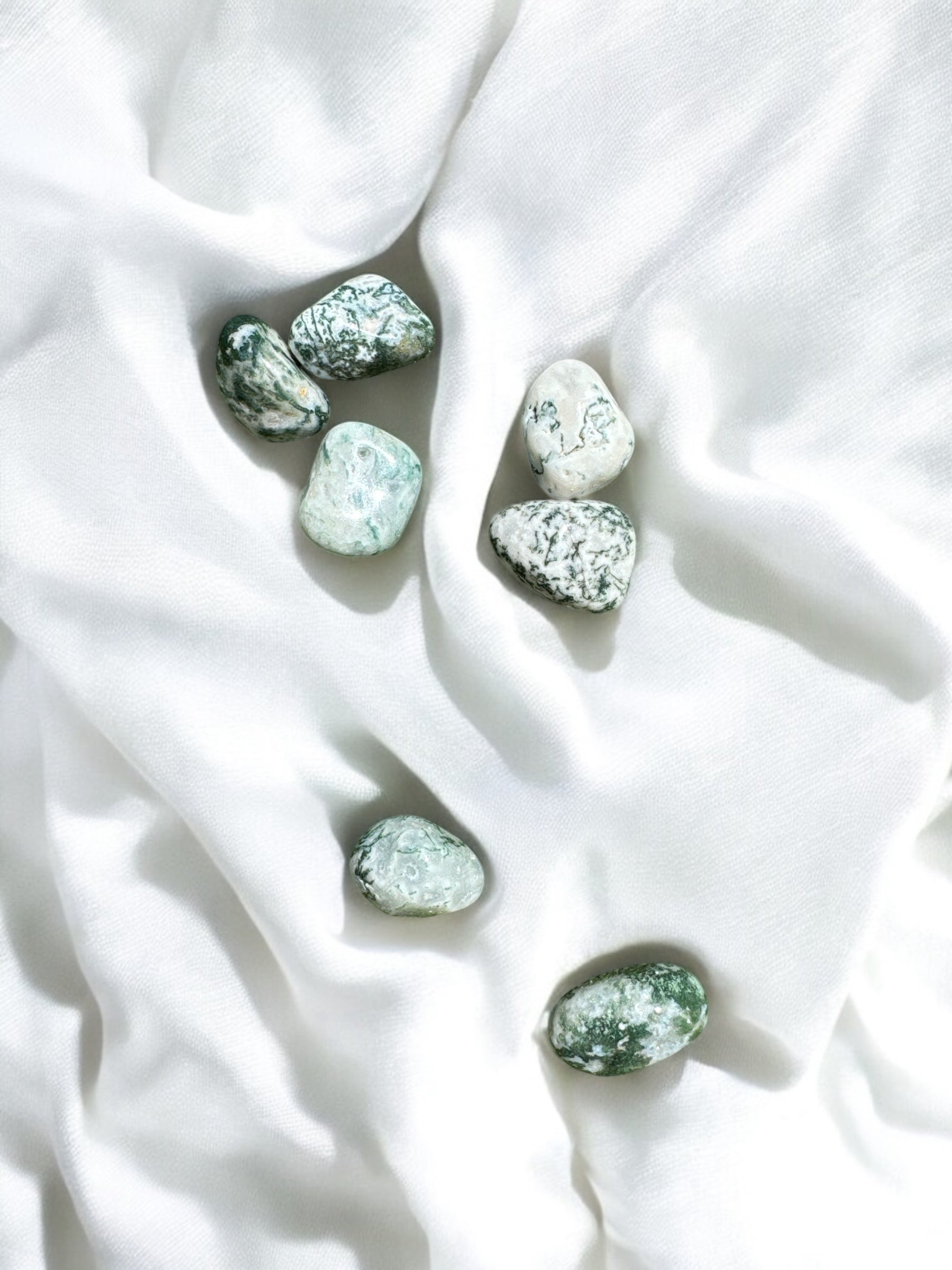 RODADO DE ÁGATA MUSGO | CRECIMIENTO PERSONAL