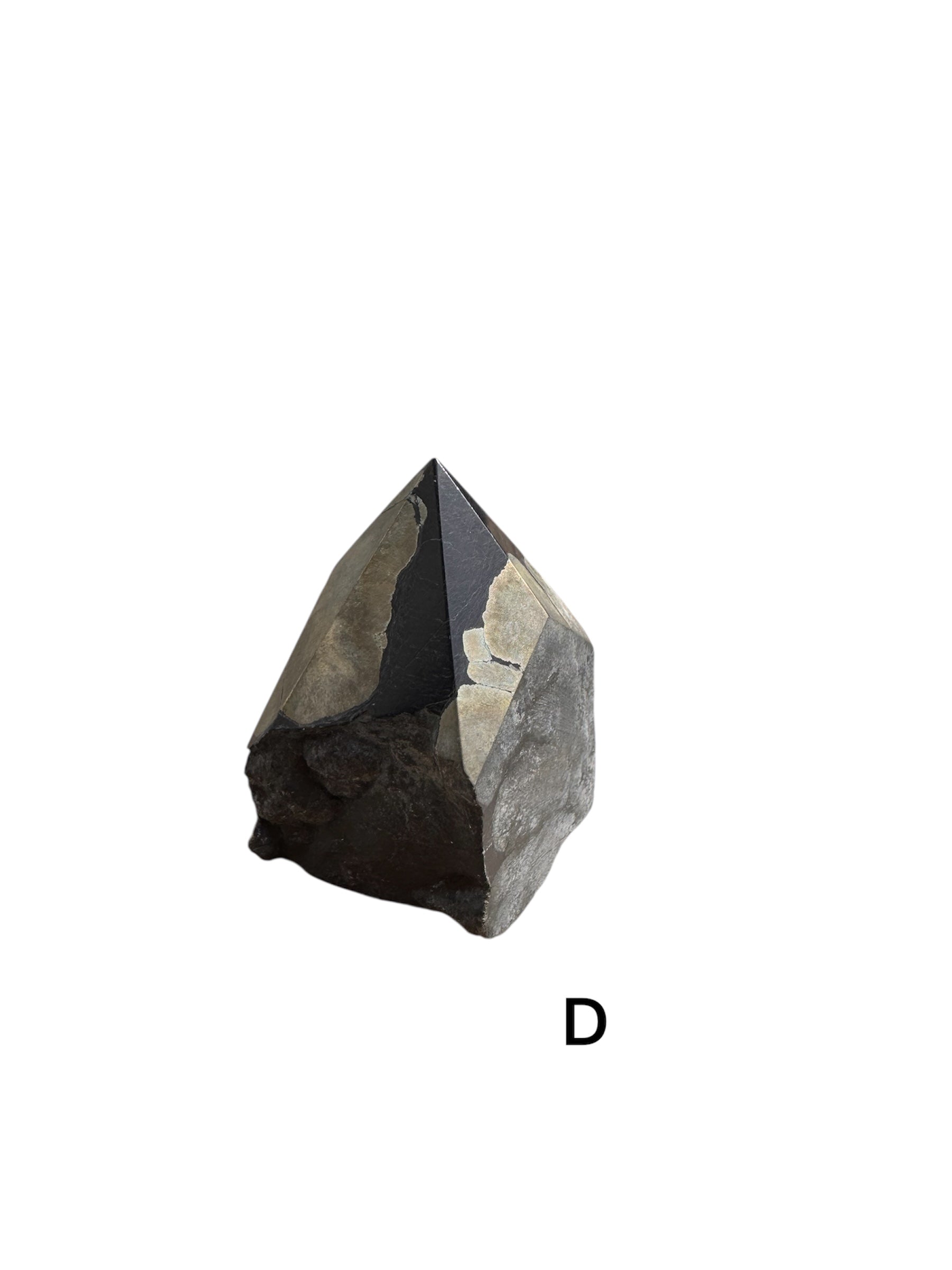 GENERADOR SEMIPULIDO PIRITA |  ELIGE PESO Y FORMA