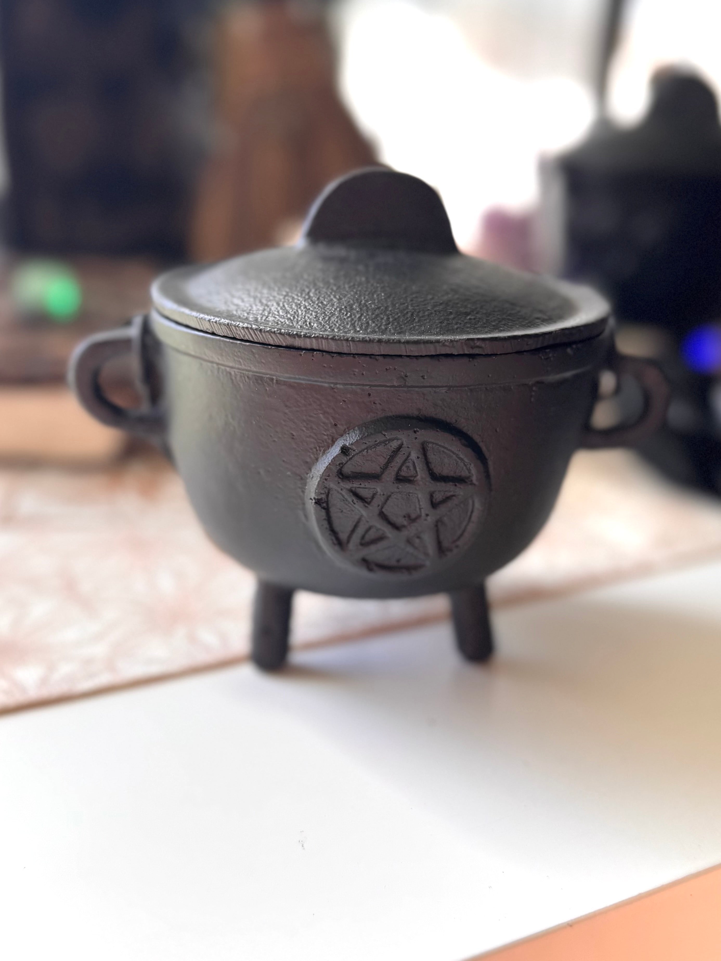 CALDERO HIERRO | PENTAGRAMA | 11CM