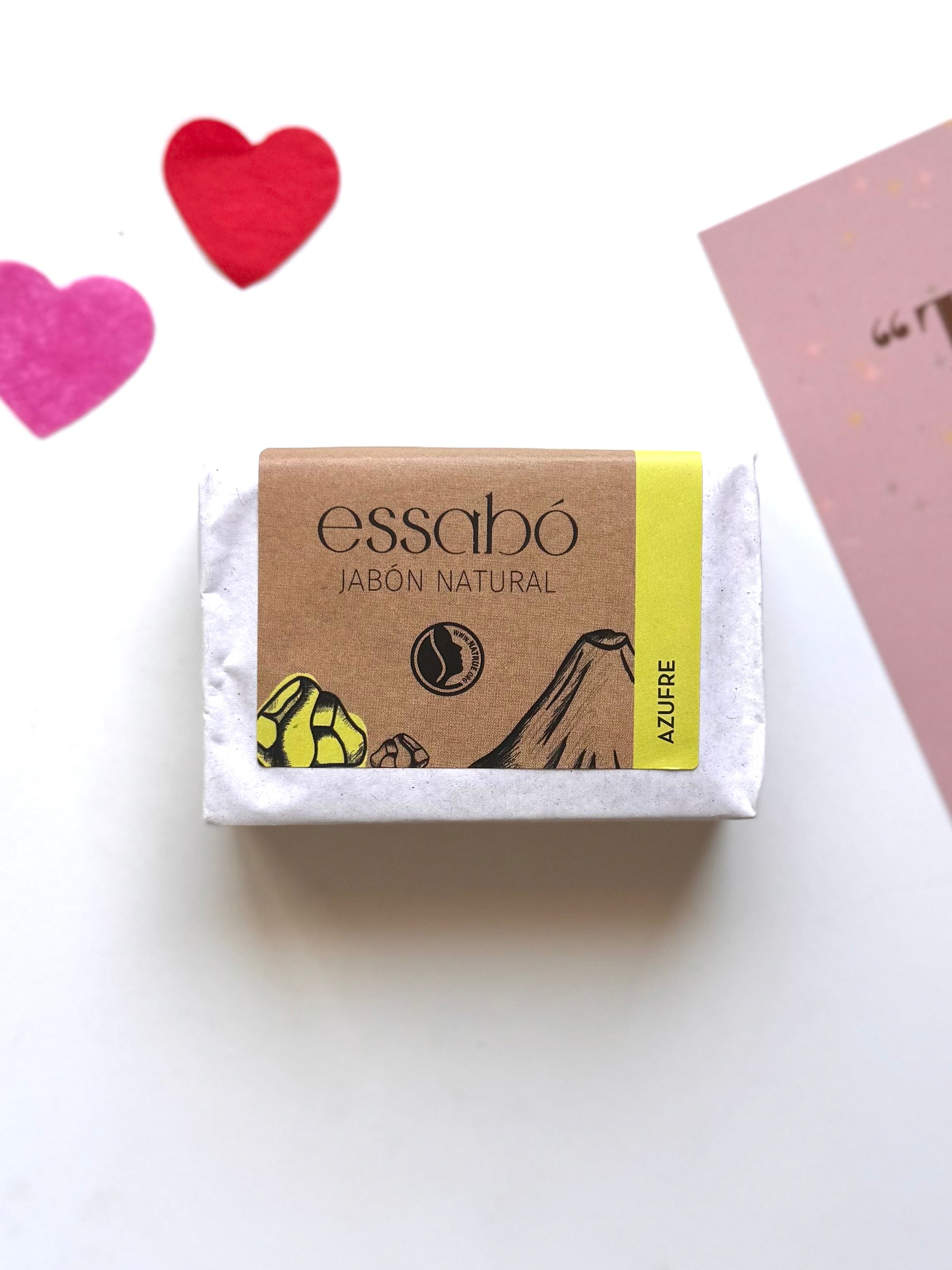 JABÓN DE AZUFRE | PROTECCIÓN Y PURIFICACIÓN