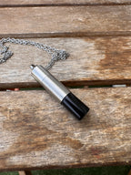 COLGANTE COFRE MINERAL + GUÍA CON CODIGOS SAGRADOS