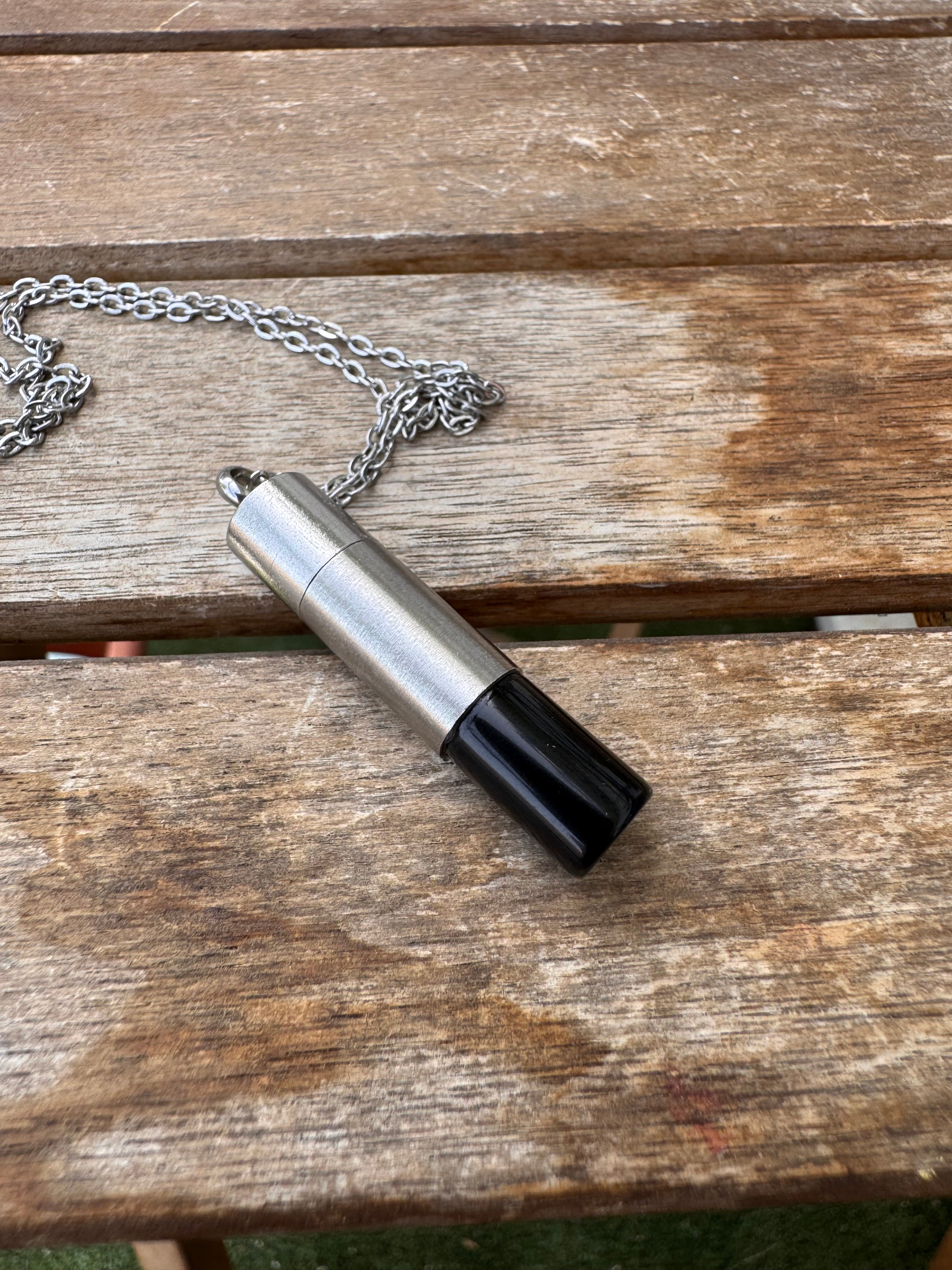 COLGANTE COFRE MINERAL + GUÍA CON CODIGOS SAGRADOS