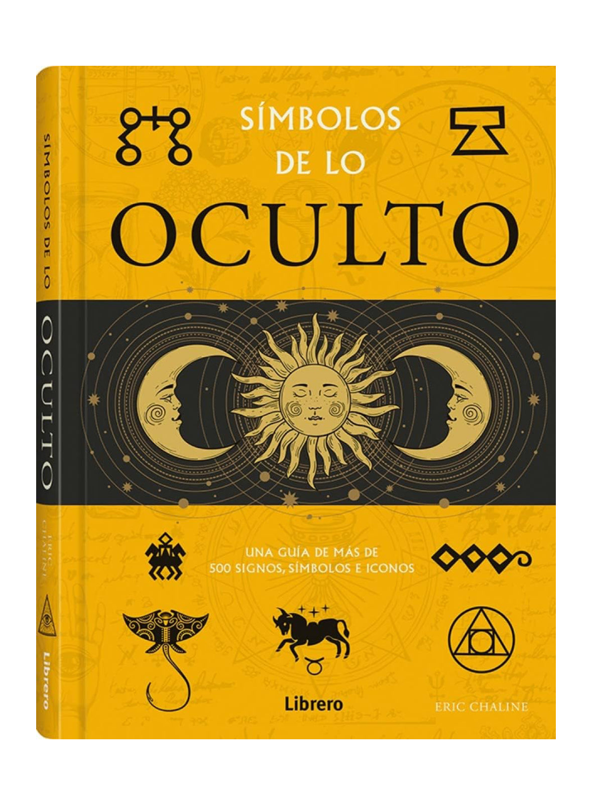 LIBRO SÍMBOLOS DE LO OCULTO