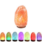 LÁMPARA DE SAL DEL HIMALAYA | 7 COLORES USB