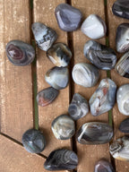 ÁGATA BOTSWANA GRIS RODADO