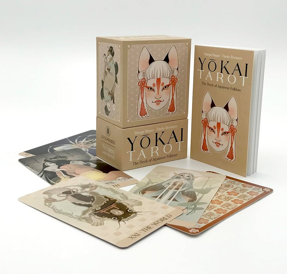 YOKAI TAROT LO SCARABEO