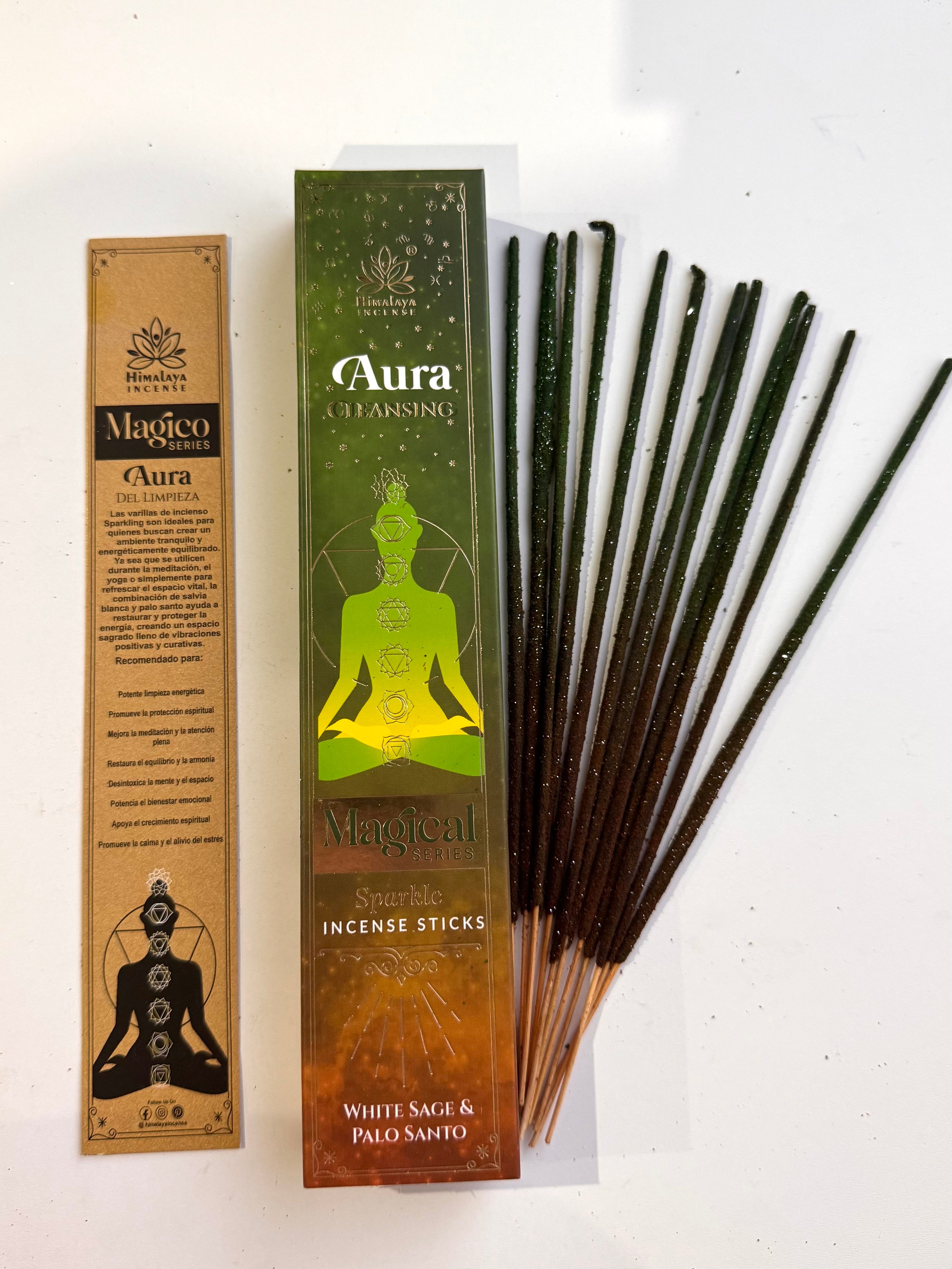 INCIENSO MÁGICO VARILLAS | LIMPIEZA AURA