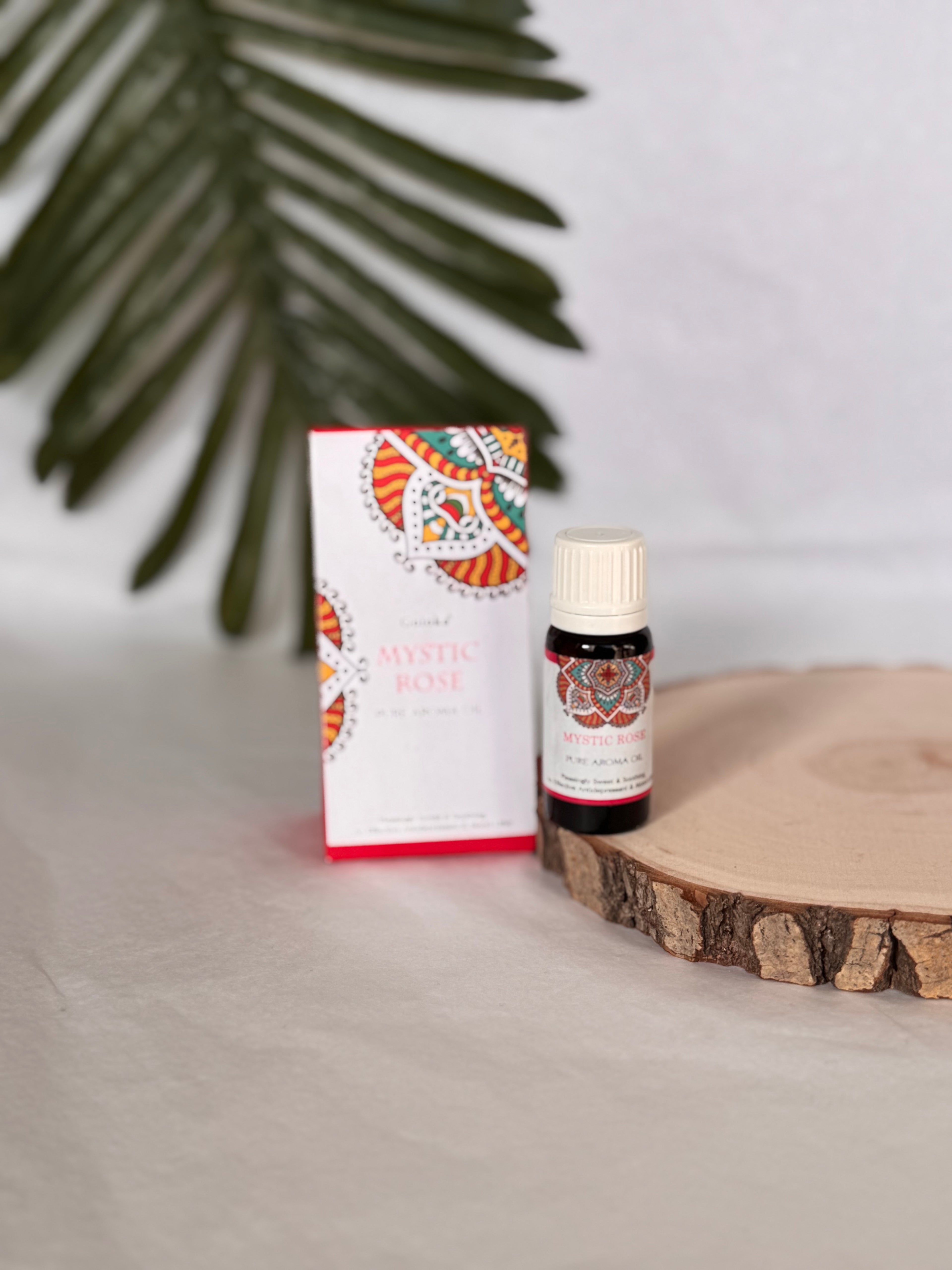 ACEITE ESENCIAL GOLOKA AROMATERAPIA | MYSTIC ROSE