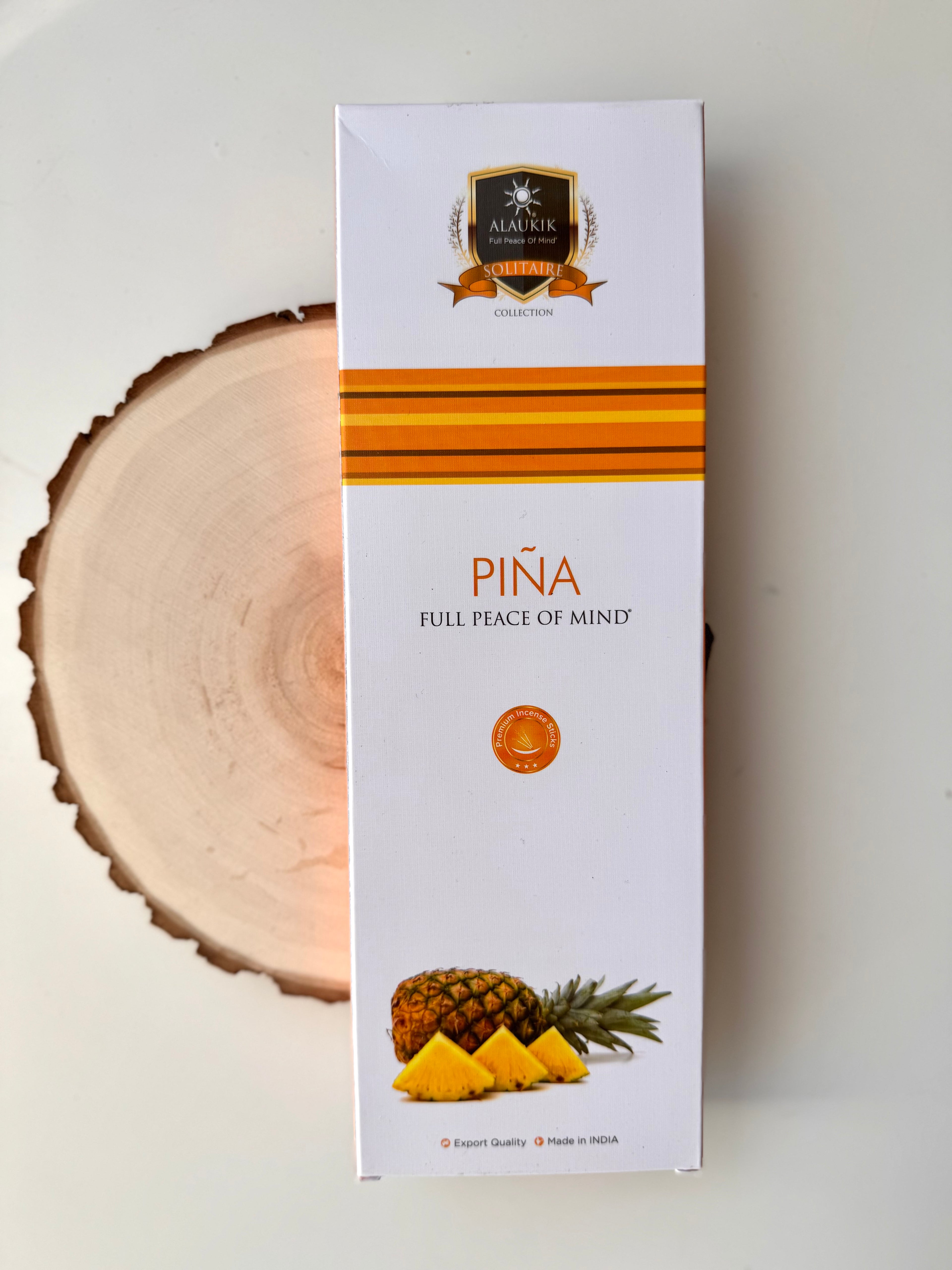 INCIENSO ALAUKIK | PIÑA 90g