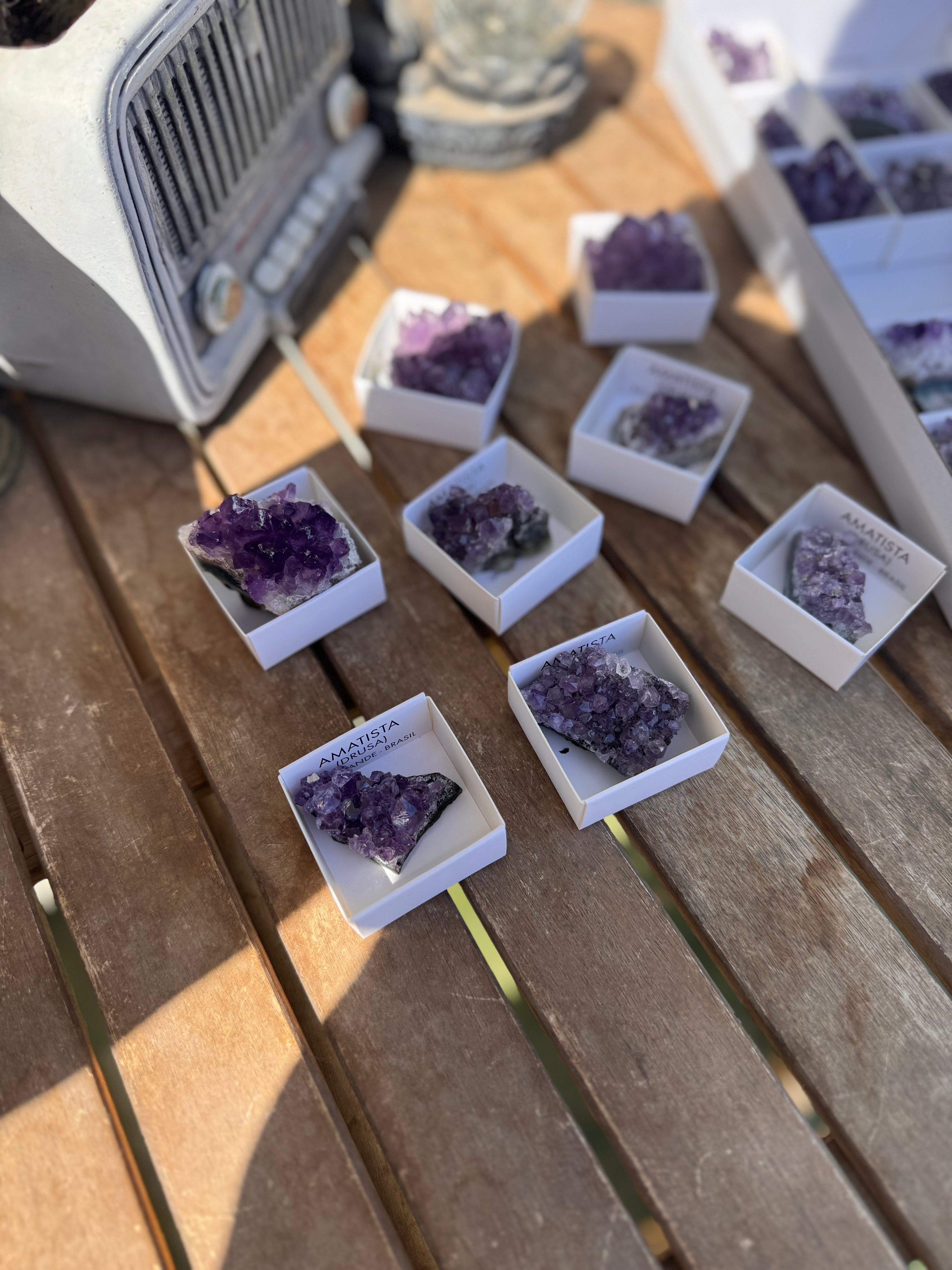 MINI DRUSA AMATISTA | CALMA 🧘