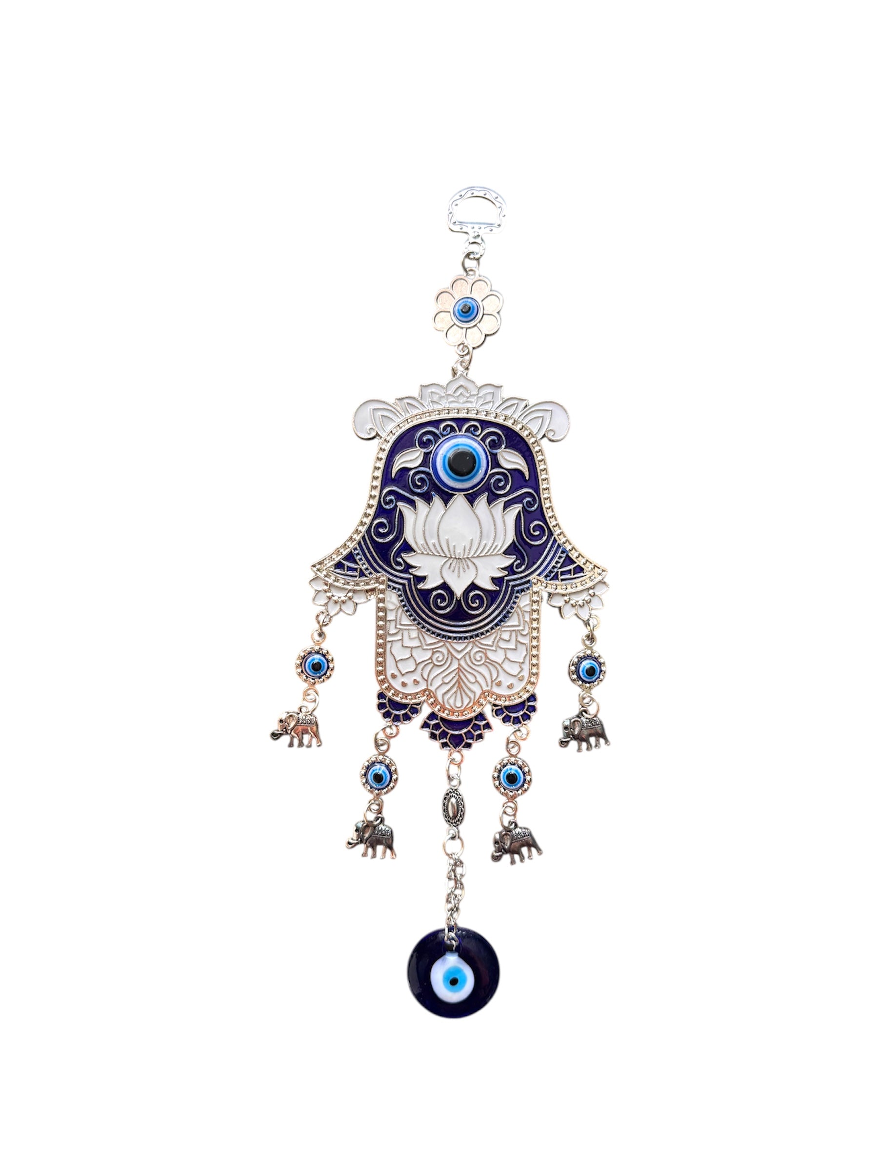 MANO DE FÁTIMA PROTECTORA Y OJO TURCO 🧿