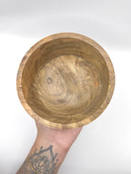 CUENCO RITUAL MADERA | PENTAGRAMA