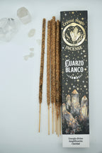 INCIENSO VARILLAS TRIBAL SOUL CRYSTAL MAGIC | CUARZO BLANCO