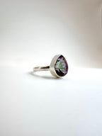 ANILLO TOPACIO MÍSTICO | TRANSFORMACIÓN | LIBERACIÓN