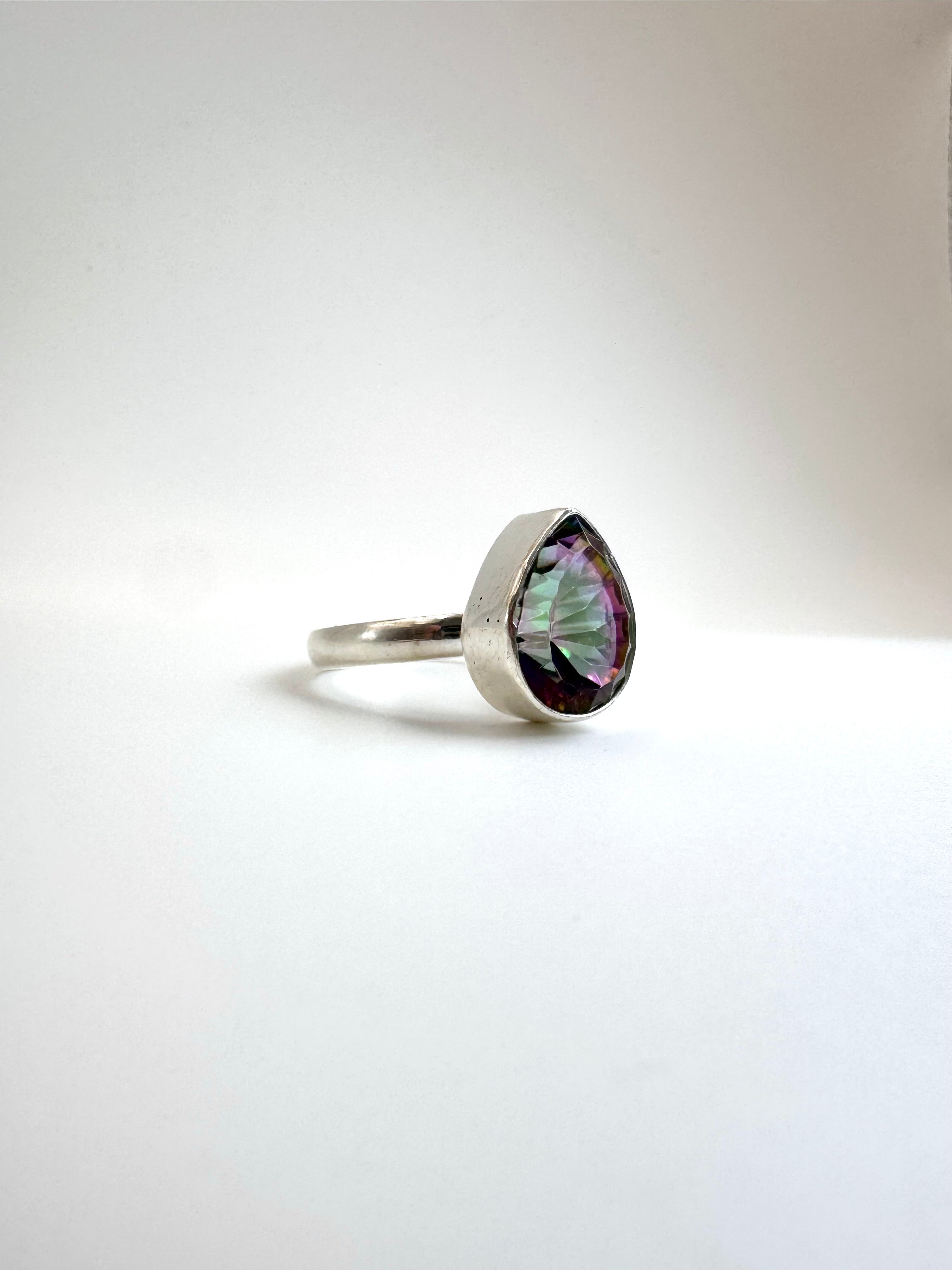 ANILLO TOPACIO MÍSTICO | TRANSFORMACIÓN | LIBERACIÓN