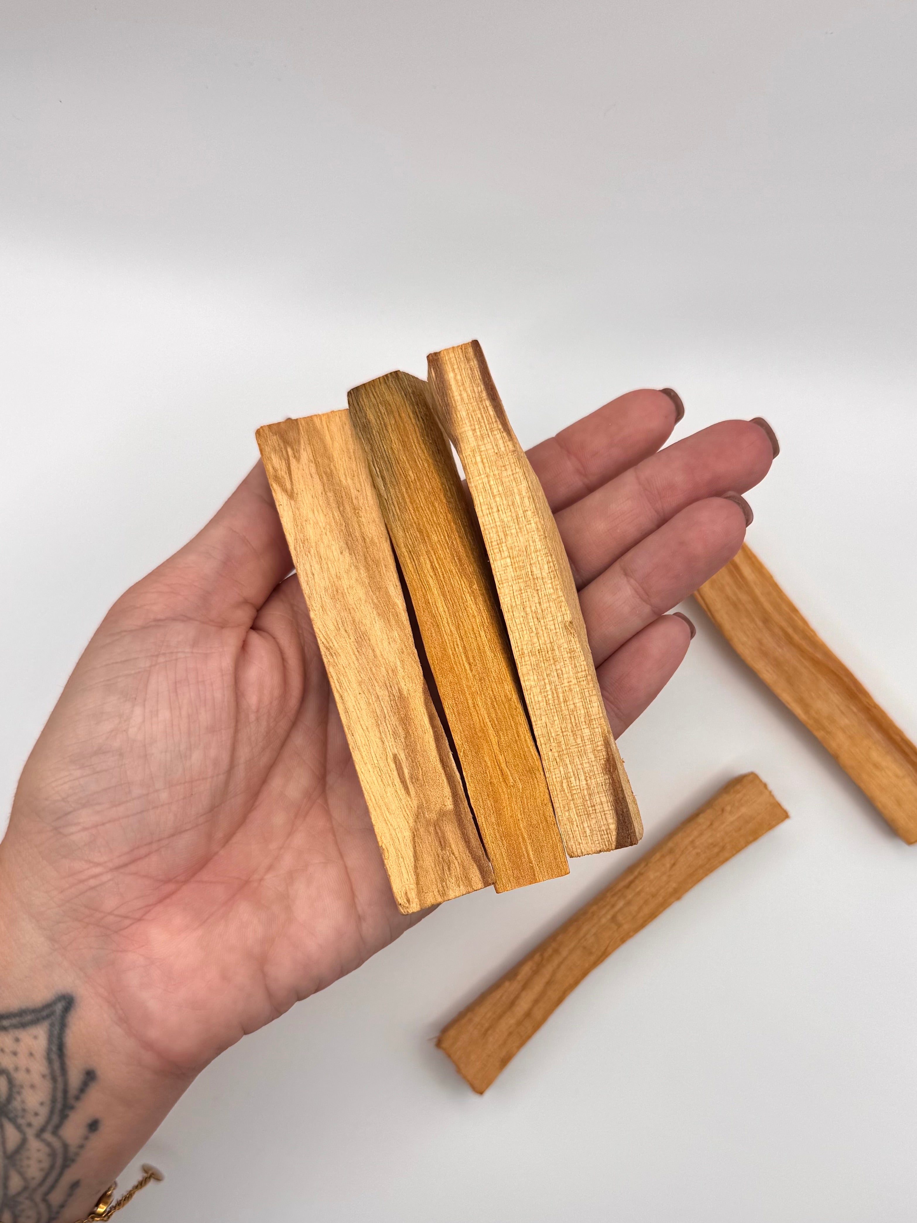 PALO SANTO x3 | LIMPIEZA ENERGÉTICA