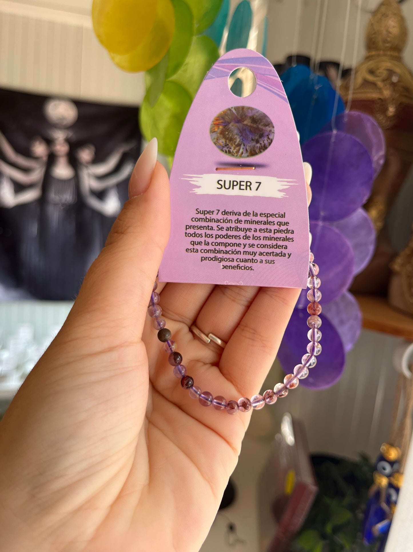 Pulsera súper 7