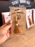 LLAVERO DE LA SUERTE ESCOBA DE BRUJA | ELIGE MODELO