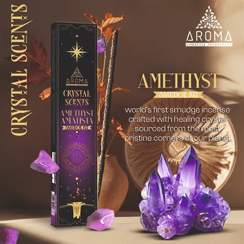 INCIENSO AMATISTA | CRYSTAL SCENTS