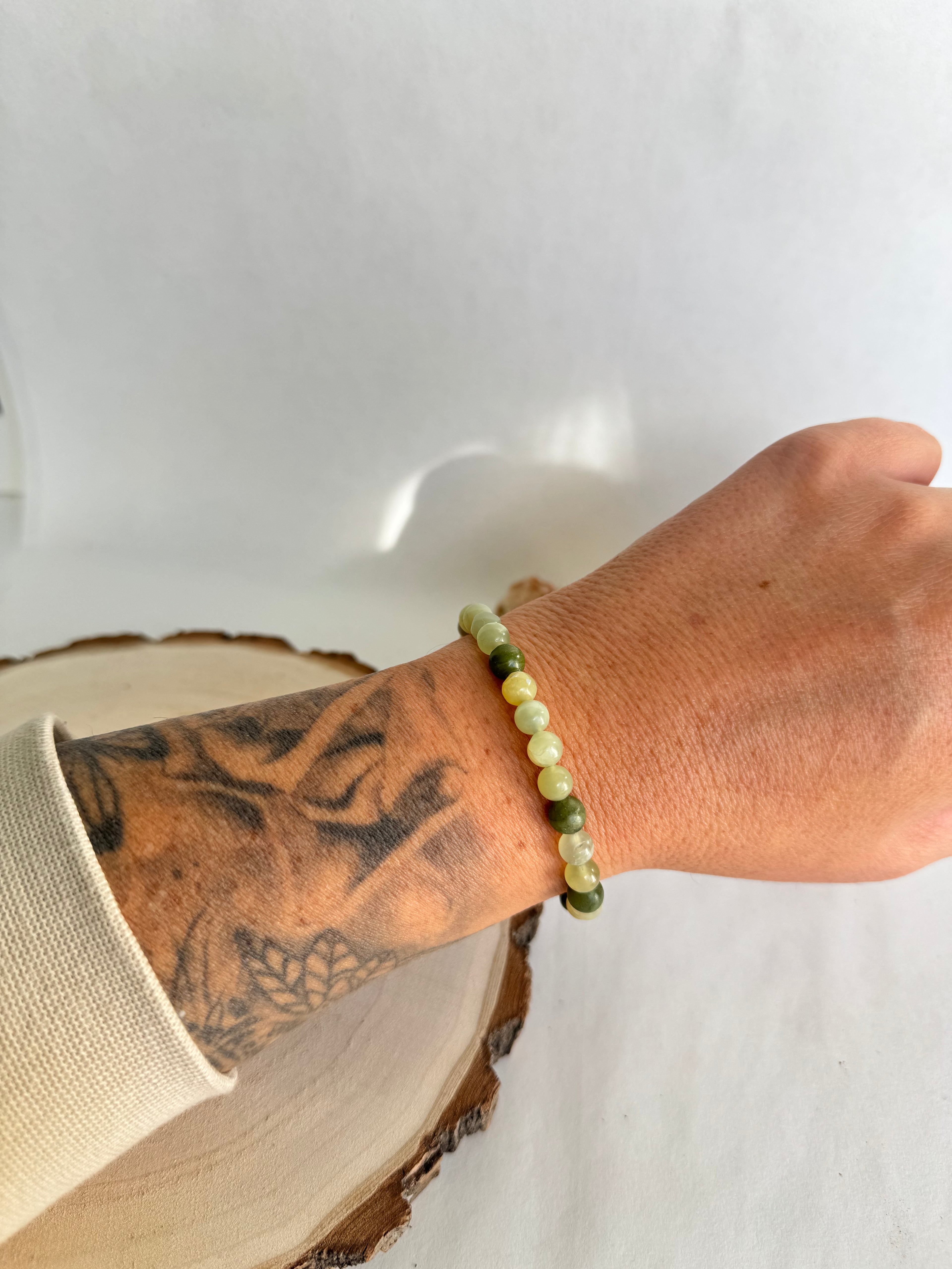 PULSERA JADE SANADOR
