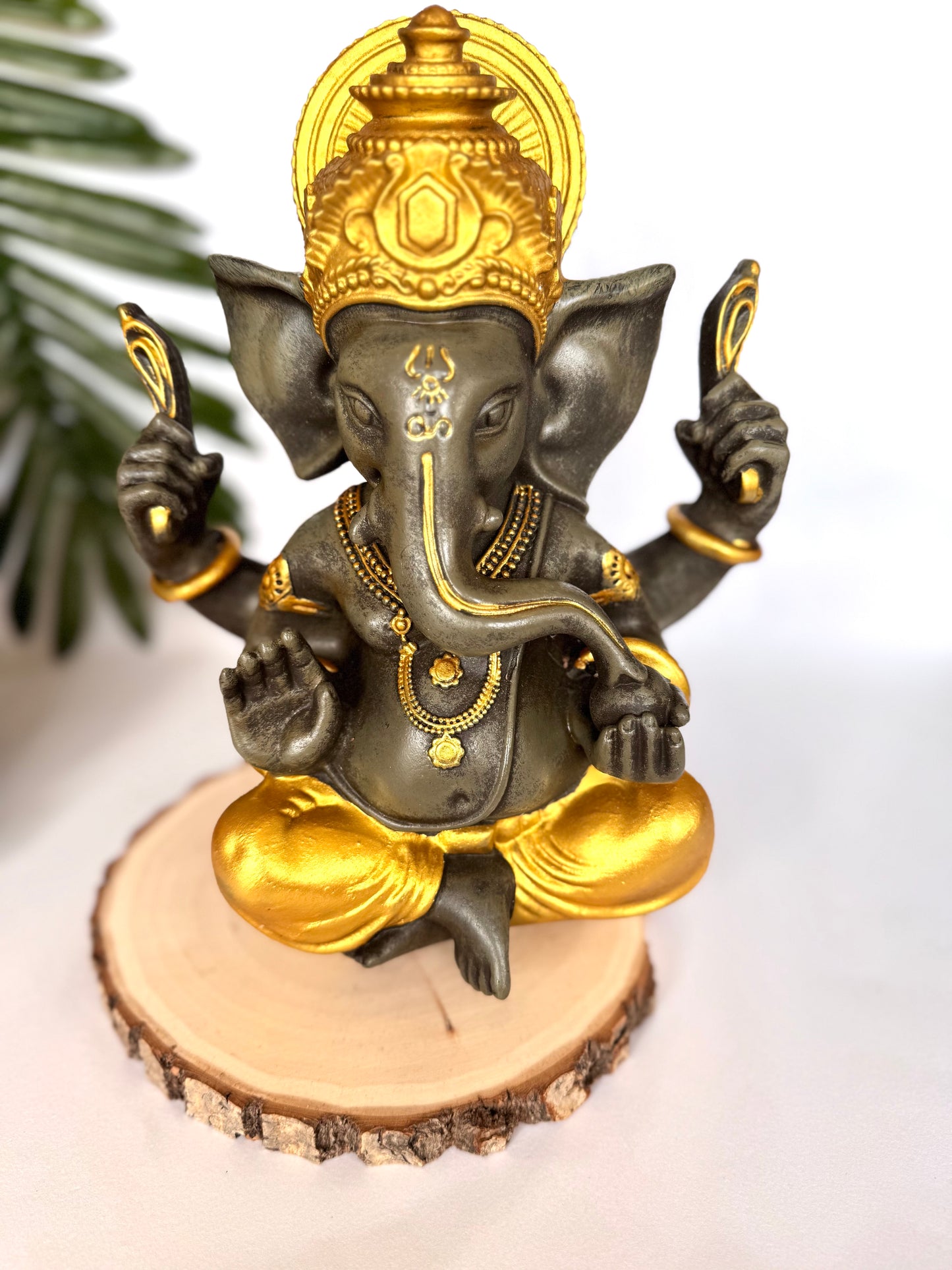 GANESHA ABRECAMINOS 25CM