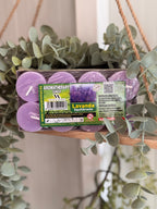 PACK 8 VELAS | LAVANDA | VOTIVAS