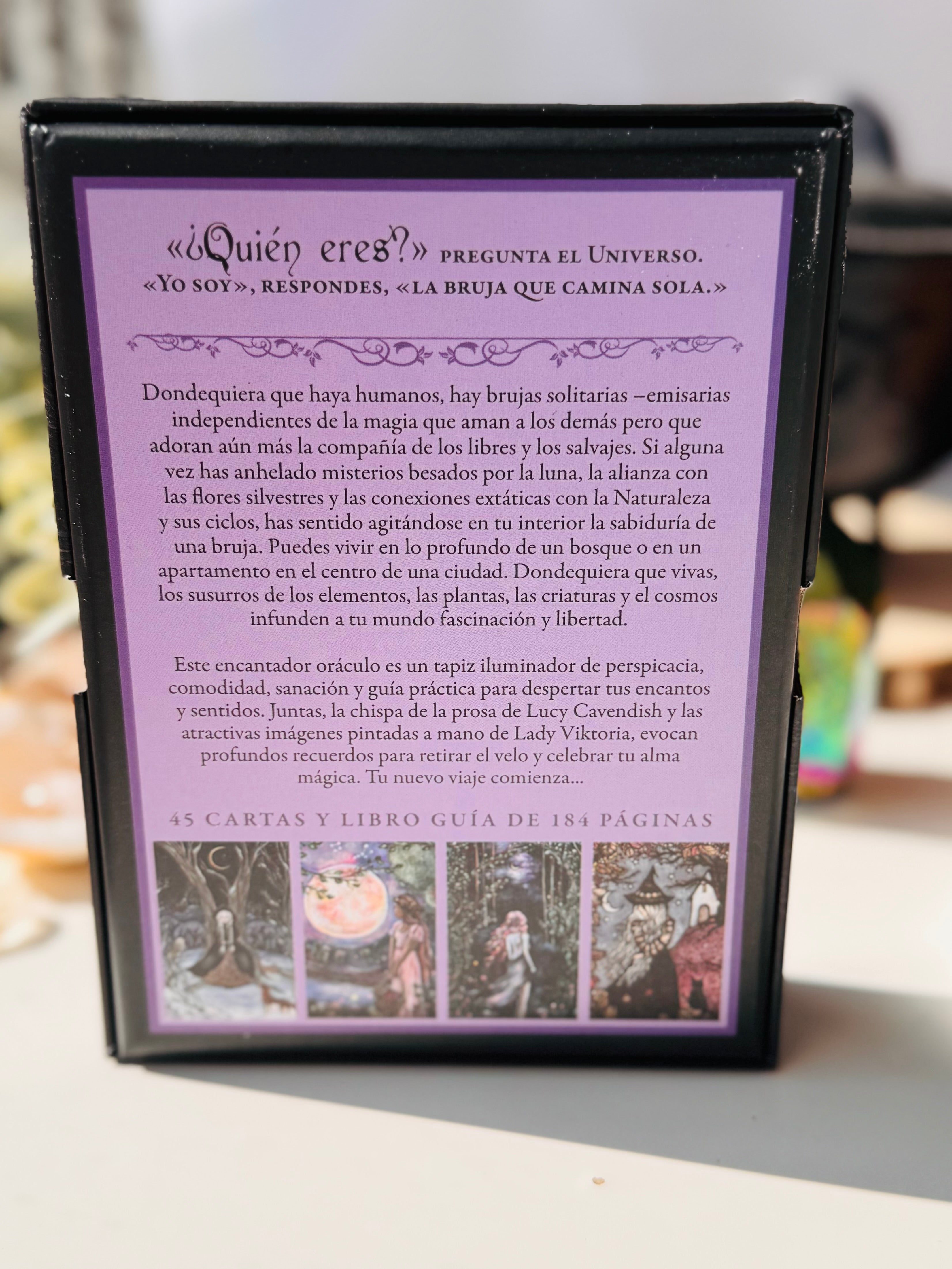 ORÁCULO BRUJA SOLITARIA | LUCY CAVENDISH