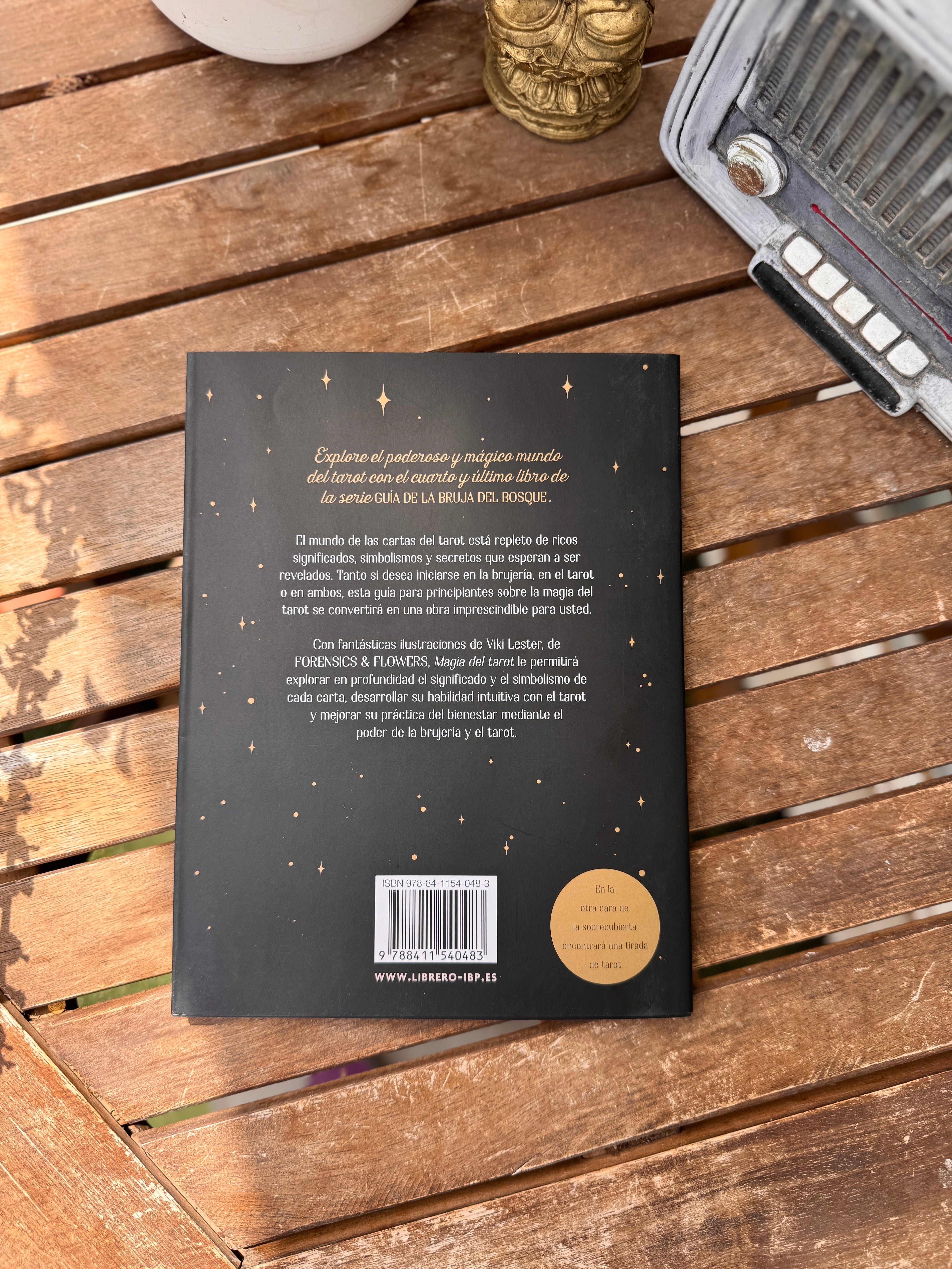 GUÍA DE LA BRUJA DEL BOSQUE | MAGIA DEL TAROT