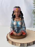 GITANA ADIVINA CON BOLA 16cm