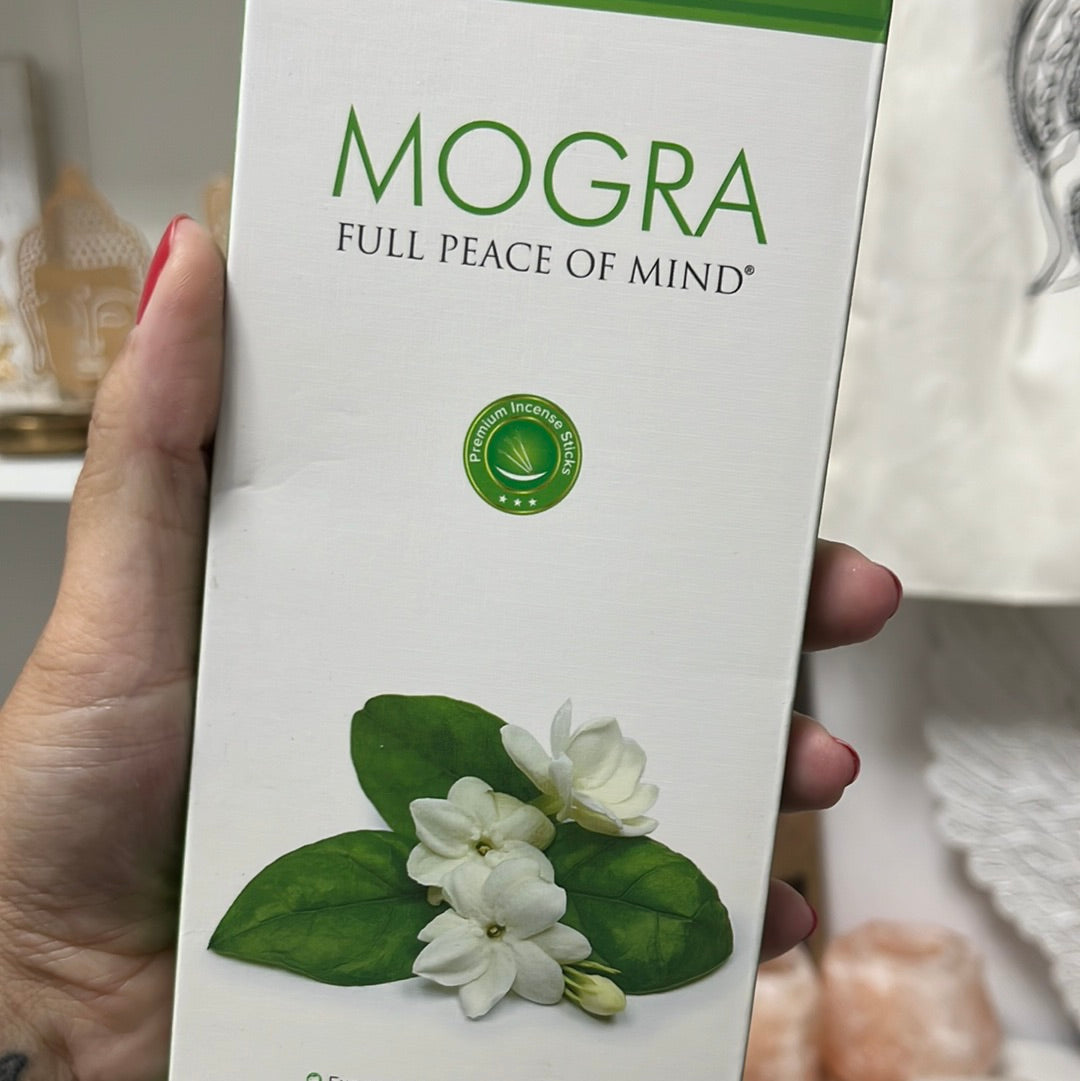 Incienso Mogra 90g