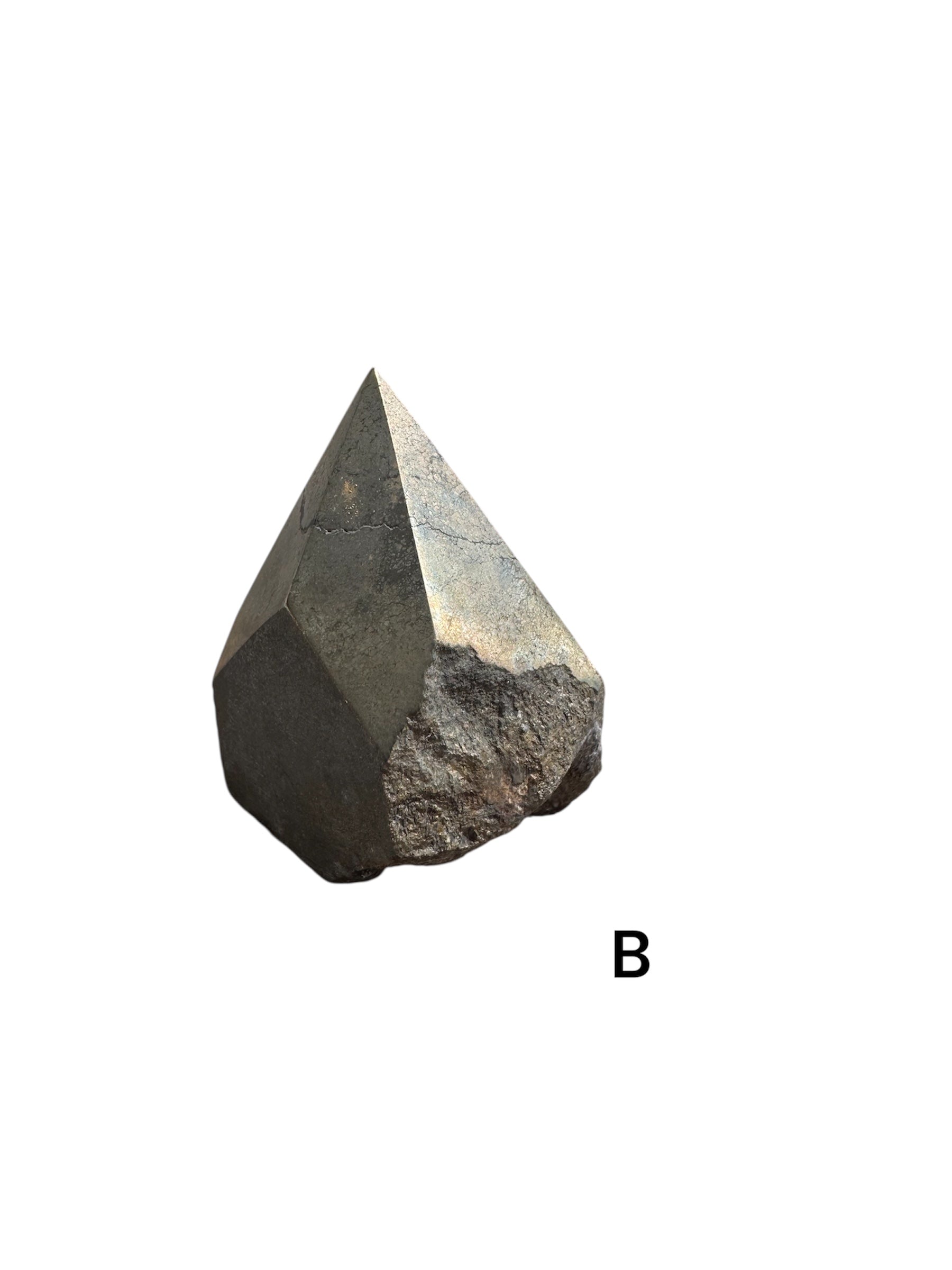 GENERADOR SEMIPULIDO PIRITA |  ELIGE PESO Y FORMA