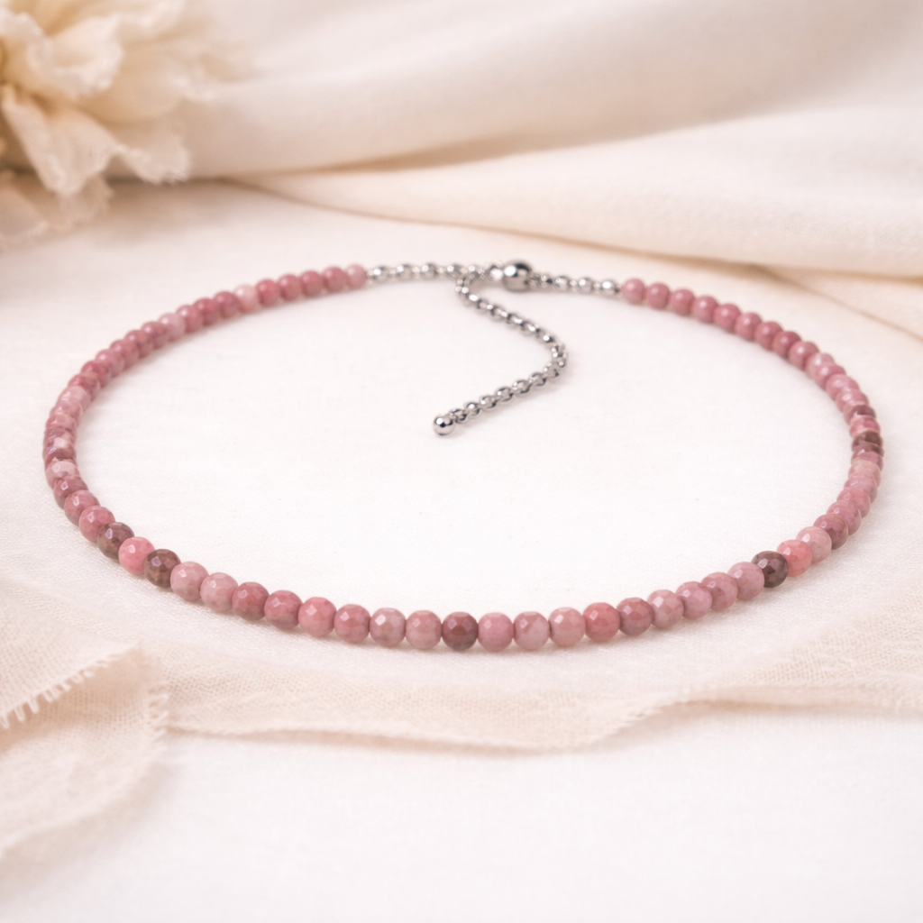 GARGANTILLA SANACION EMOCIONAL | RODONITA