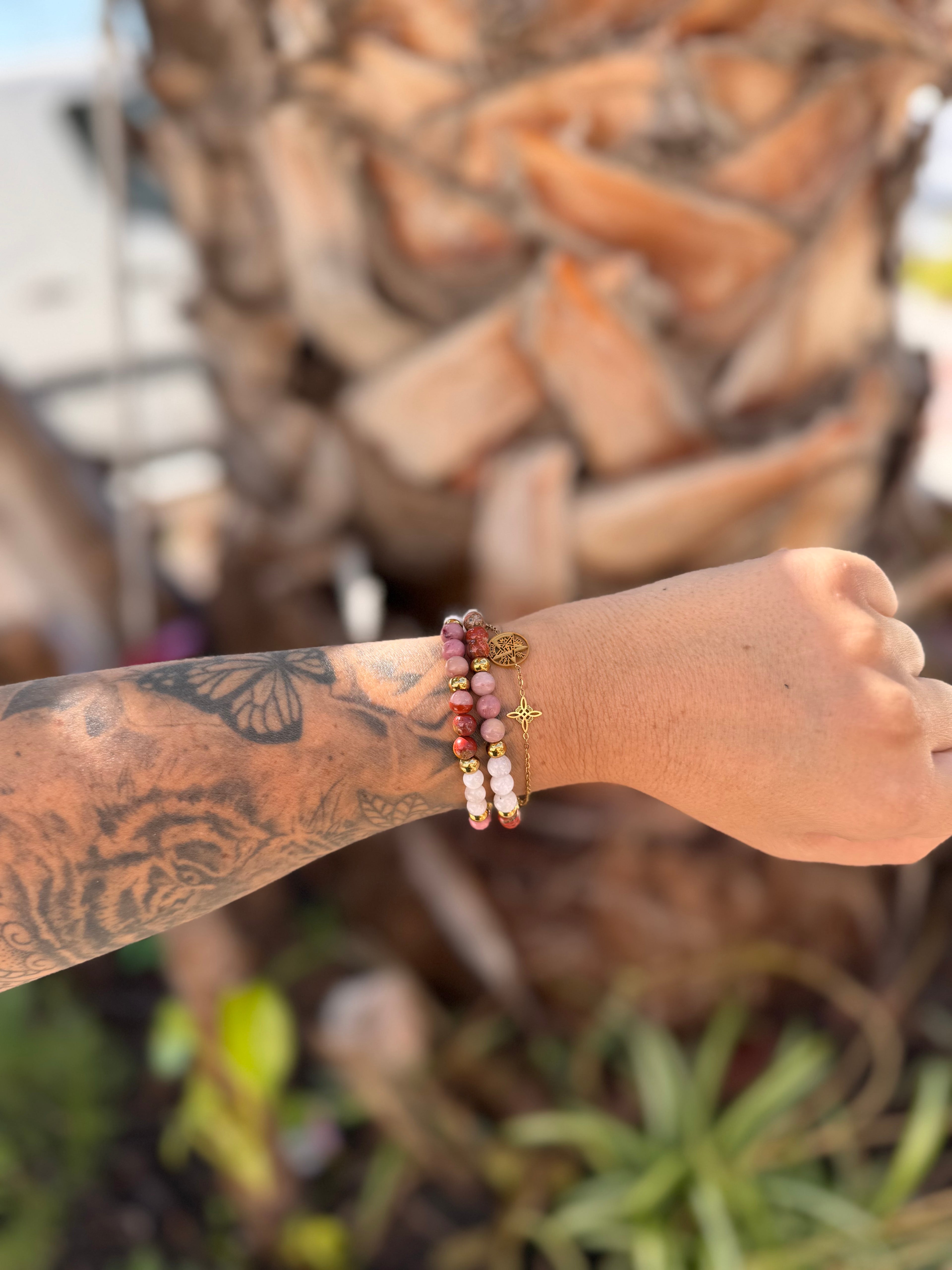 PULSERA MUJER SAGRADA 🔥