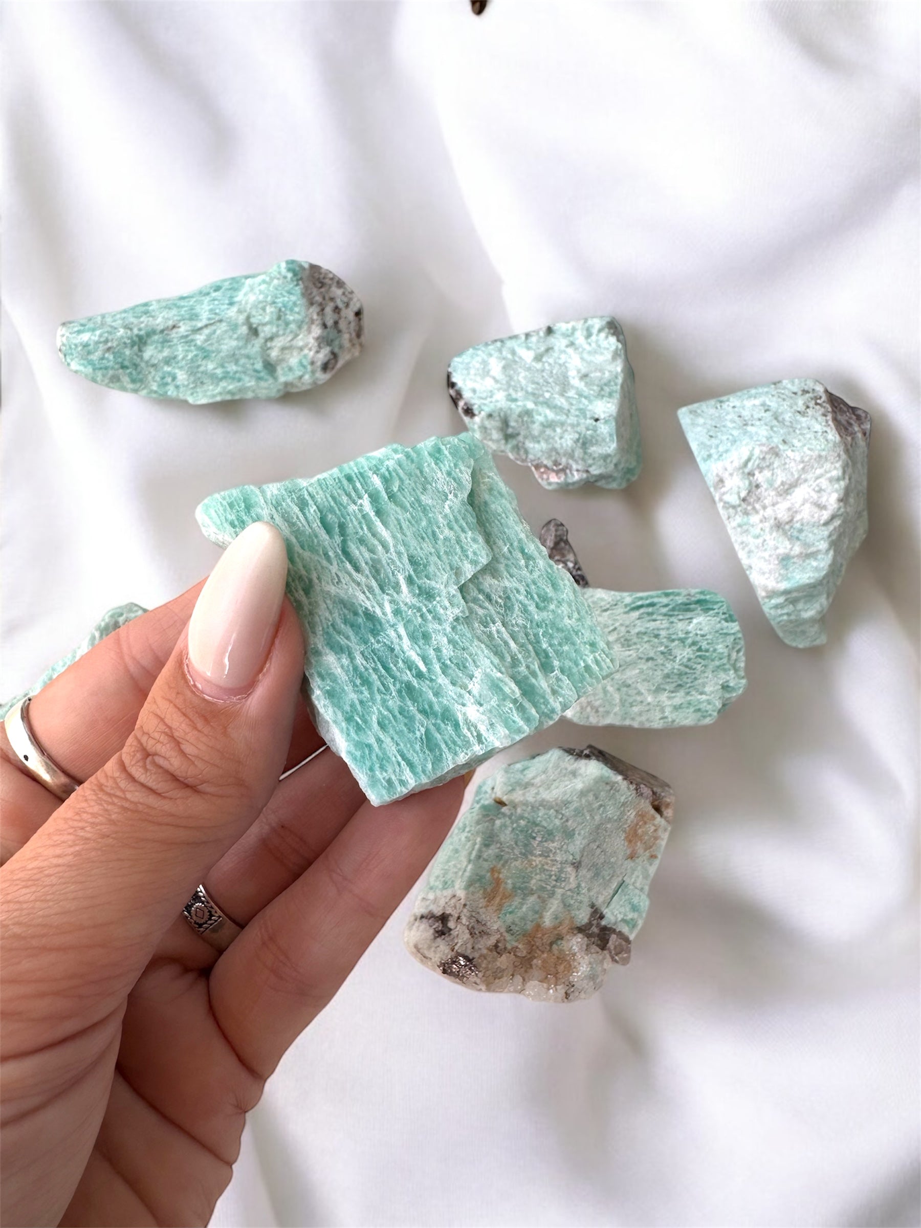 MASIVO AMAZONITA | LIBERA TRAUMAS | EQUILIBRIO