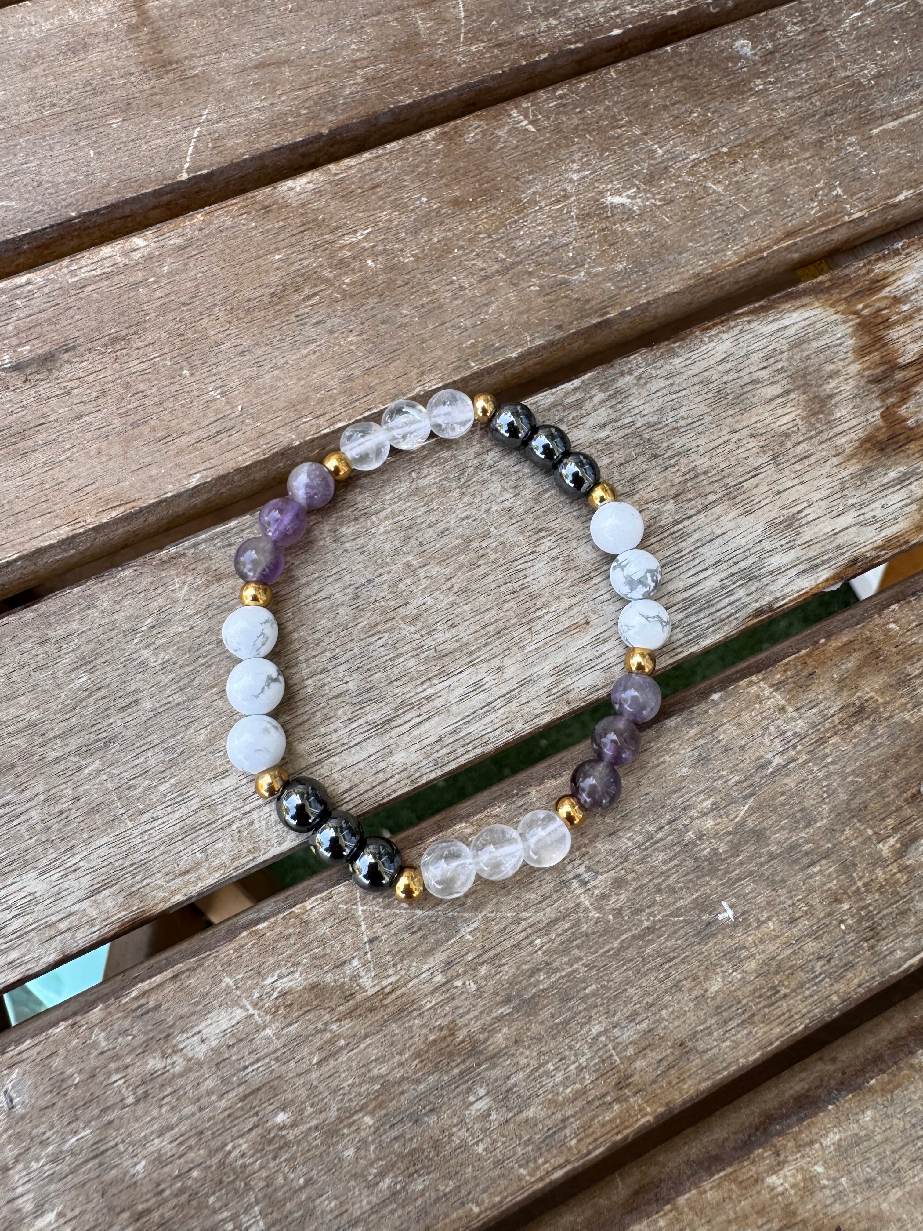 PULSERA COMBINADA RESPIRA BONITO | CALMA