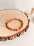 PULSERA ELASTICA SÁNDALO